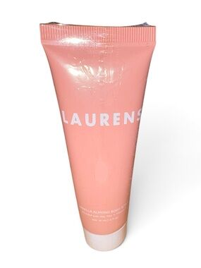 Laurens Vanilla Almond Body Serum – Pink Exfoliating Body Serum